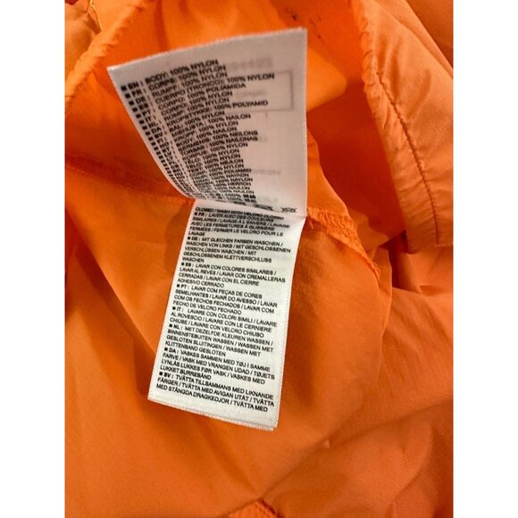 Salomon Full Zip Light Weight Jacket color orange size M NWOT - Picture 5 of 6